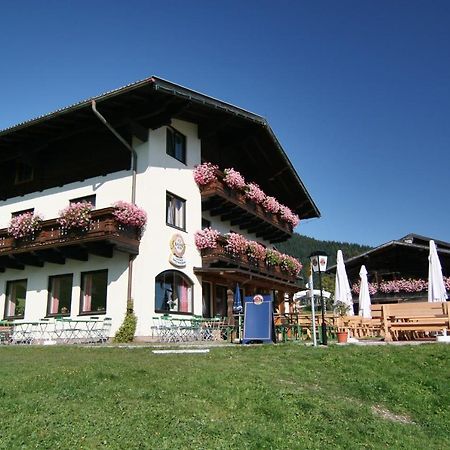 Bed and Breakfast Buttermilchalm Sankt Martin am Tennengebirge Exteriér fotografie