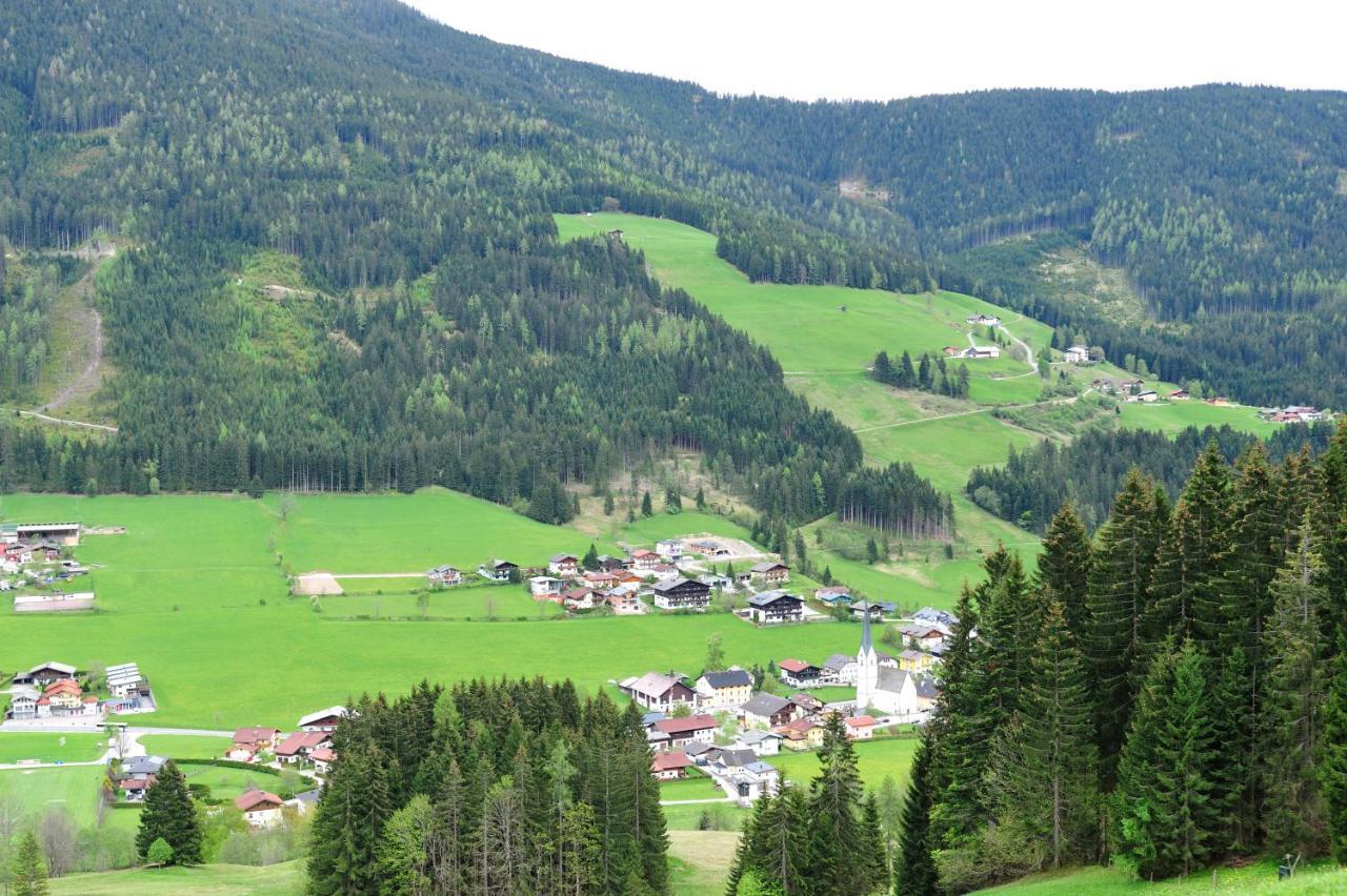 Bed and Breakfast Buttermilchalm Sankt Martin am Tennengebirge Exteriér fotografie