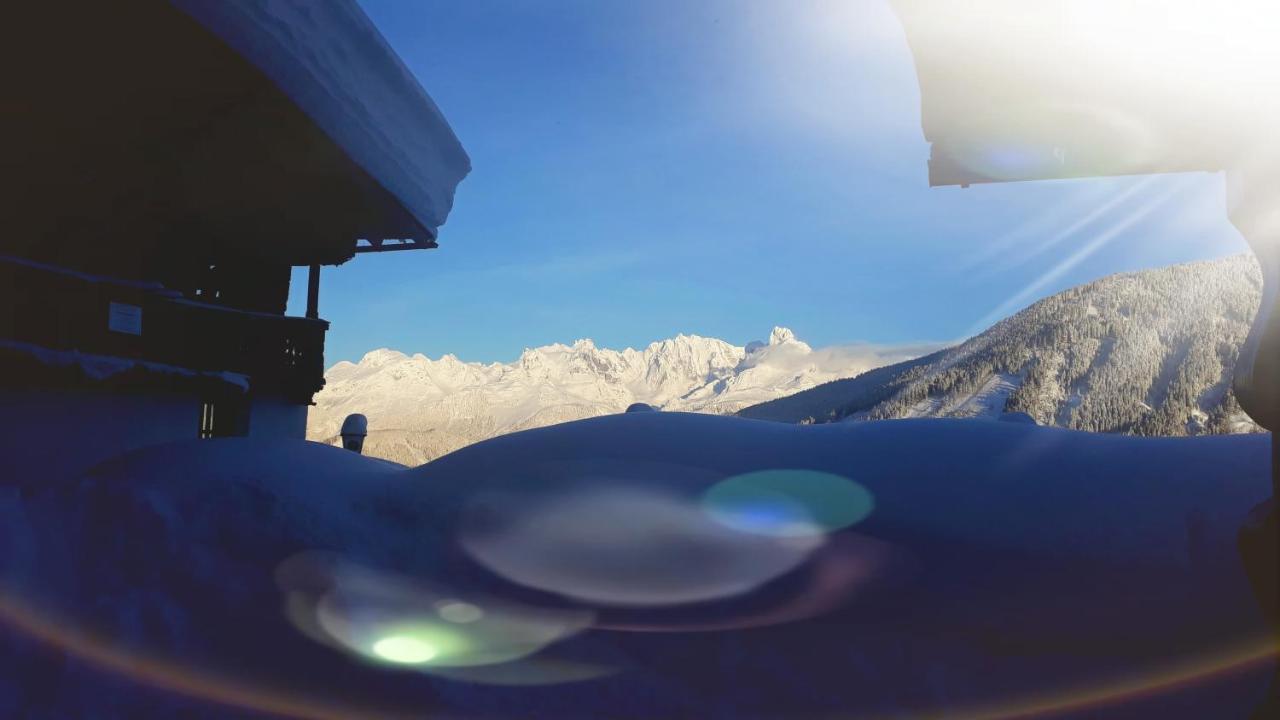 Bed and Breakfast Buttermilchalm Sankt Martin am Tennengebirge Exteriér fotografie