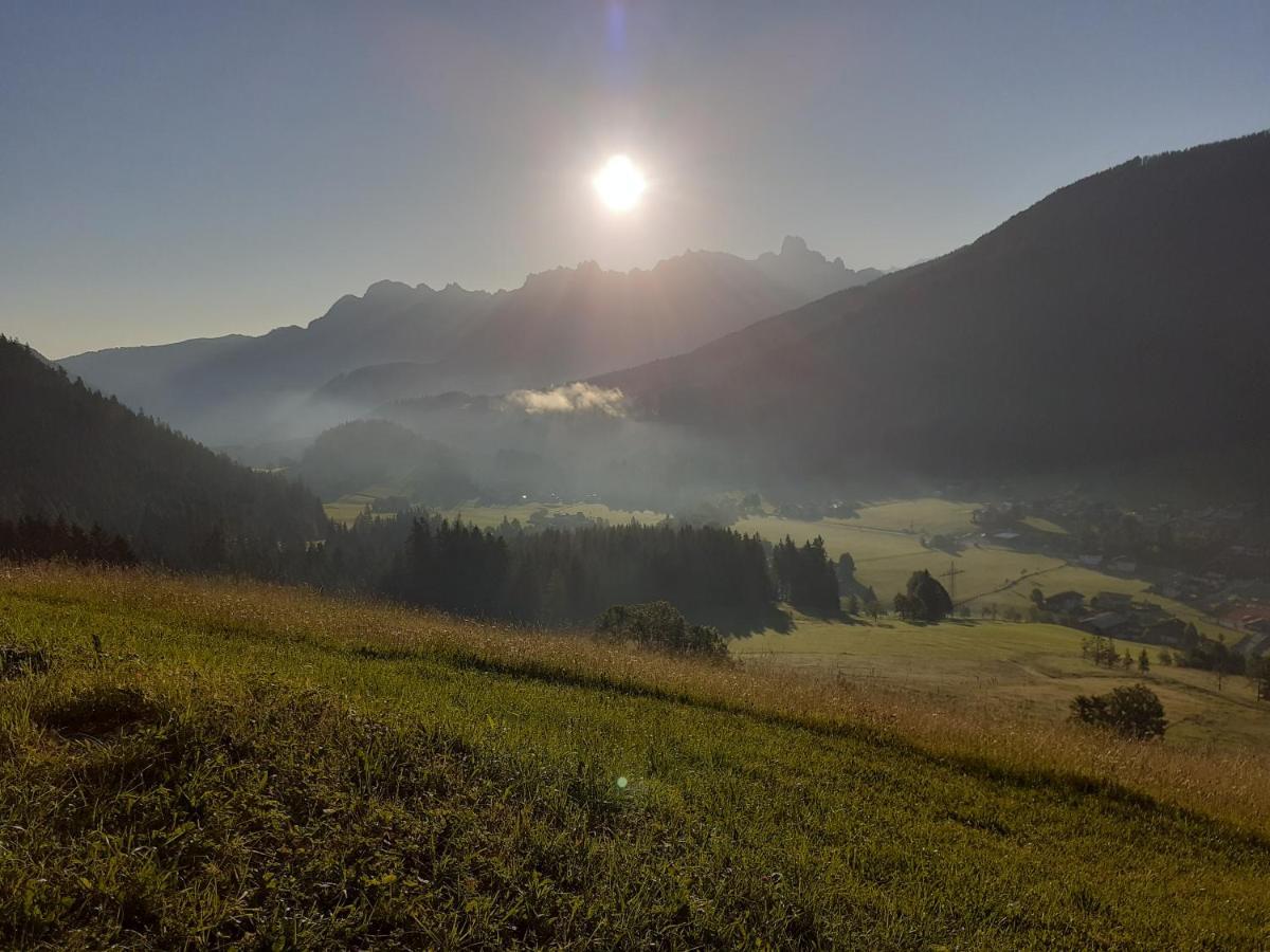 Bed and Breakfast Buttermilchalm Sankt Martin am Tennengebirge Exteriér fotografie