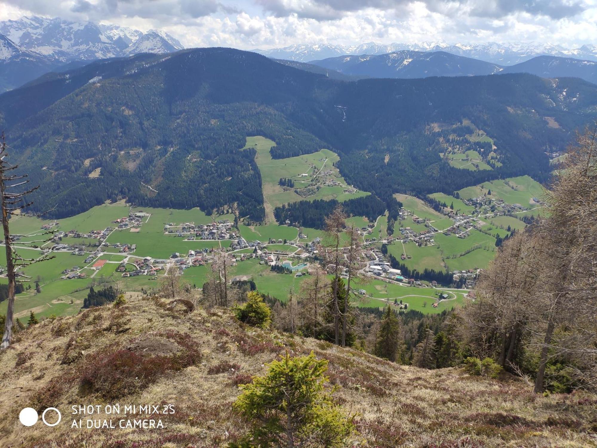Bed and Breakfast Buttermilchalm Sankt Martin am Tennengebirge Exteriér fotografie